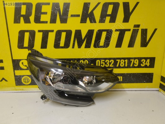 260102686R RENAULT MEGANE 4 TOUCH SAĞ FAR LEDLİ ORJ ÇIKMA RENKAY