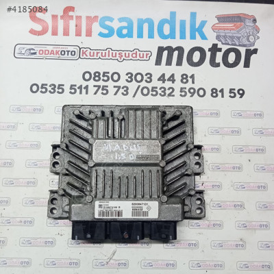 8200847131 RENAULT MADUS 1,5 DCİ  ÇIKMA MOTOR BEYNİ
