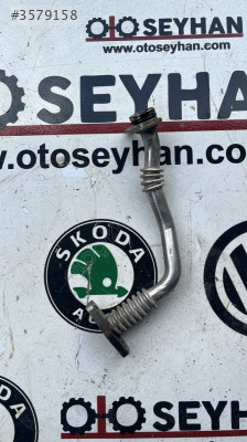 04L145736E A4 q2 a3 b8 turbo yağ dönüş borusu