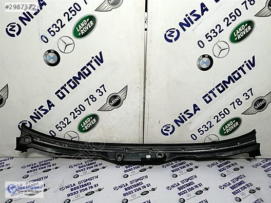 BMW 5 SERİSİ E39 5.20 5.30 ÖN CAM IZGARASI ORJ SIFIR 51718159292