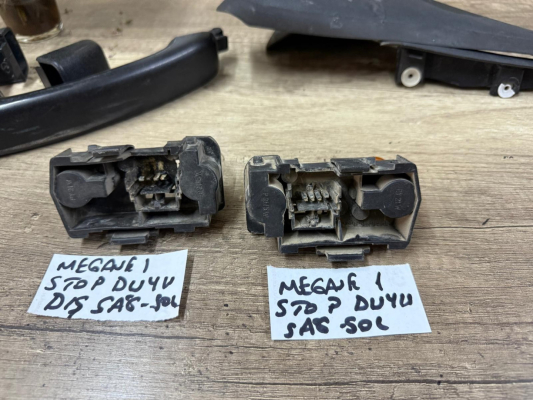 RENAULT MEGANE 1 STOP DUYU ORJİNAL ÇIKMA 96-01 MODEL