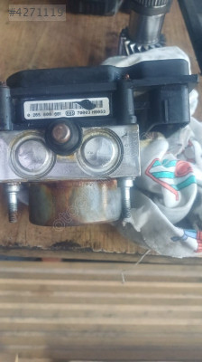 OPEL CORSA D ABS BEYİN 0265-800-661