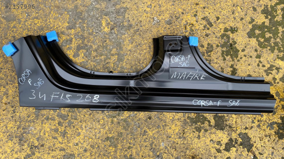 OPEL CORSA F SAĞ MARŞBİYEL SACI 1666081680 CANCAN OPEL
