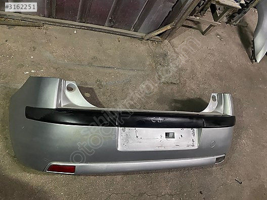 CİTROEN C4 2007 ARKA TAMPON 05305115921