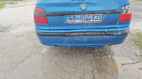 Skoda Felicia arka tampon