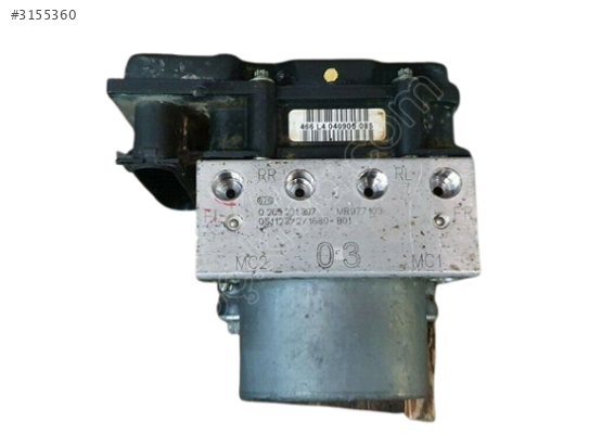 Mitsubishi Colt ABS MR977103 0265800339 0265231397