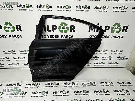 VOLKSWAGEN PASSAT 2015/2024 SOL ARKA KAPI SİYAH ORJİNAL