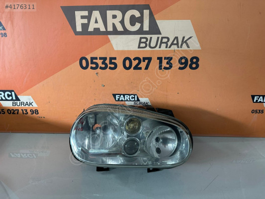 GOLF 4 SAĞ SİSLİ FAR ORJİNAL 1j1941016K