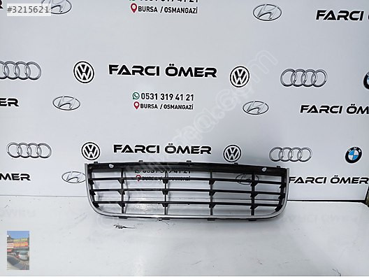 VOLKSWAGEN JETTA ÖN TAMPON IZGARA ORJİNAL