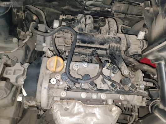 Fiat egea Cross 1.4 benzin komple motor 30.000 km de