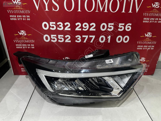 2021-2024 Hyundai i20 Hatasız  Full Led Sağ Ön Far 92102-q0100