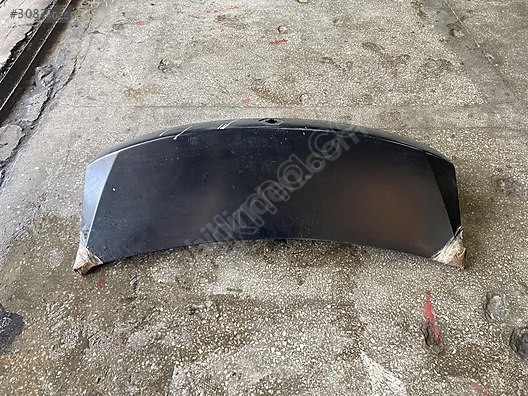 Renault Symbol 2011 2012 Talya kasa sıfır orijinal bagaj kapağı
