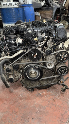 VW AMAROK 3.0 TDİ DDX ÇIKMA DOLU ORJ MOTOR