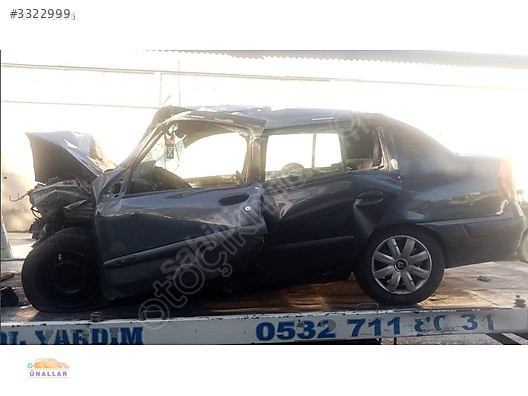 RENAULT CLİO SOL ÖN ARKA KAPI ÜNALLAR OTO ÇIKMA YEDEK PARÇA
