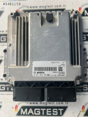 Fiat Lancia Alfa Romeo 0281033765 55277715 MOTOR BEYNİ EDC17C69