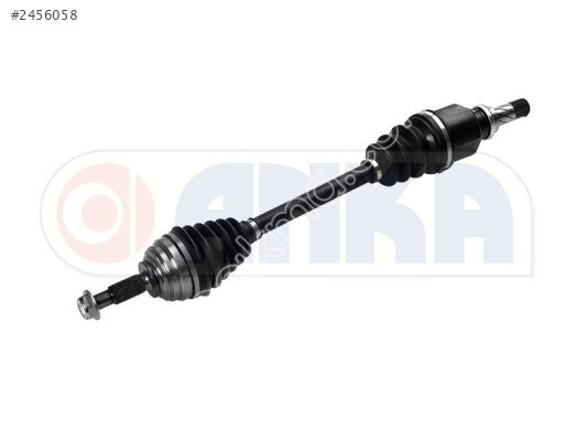 391016204R  SOL ÖN AKS KOMPLE MEGANE III FLUENCE 6 VİTES