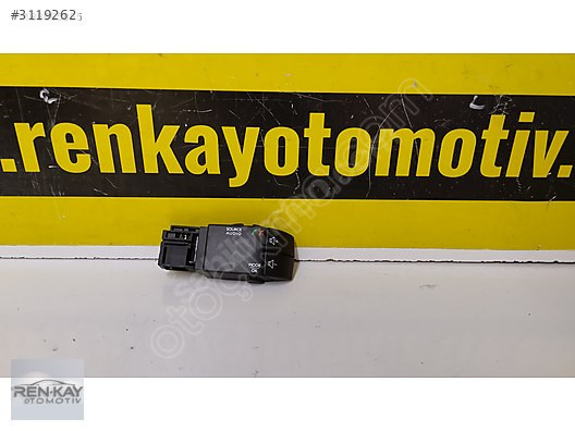 255522448R DACİA LOGAN 2 RADYO KUMANDA DÜĞMESİ ORJ RENKAY OTO