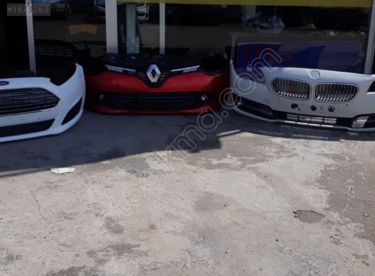 Orjinal Çıkma Ford Fiesta Makyajlı Kasa Ön Tampon Dolu
