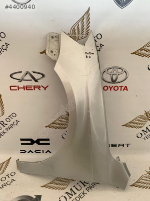 VOLKSWAGEN PASSAT B7 SOL ÖN ÇAMURLUK(11-15)ORJİNAL ÇIKMA-3AA821B