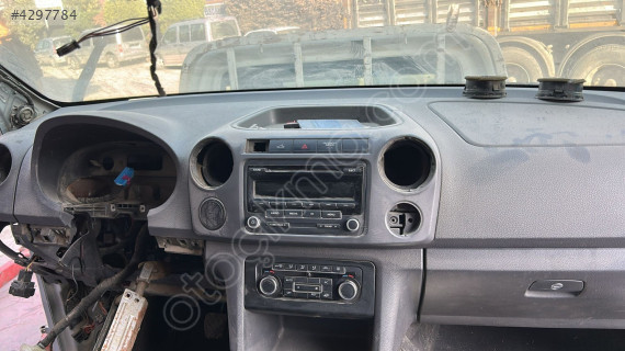 2012 VW AMAROK ÇIKMA ORJİNAL TORPİDO SET