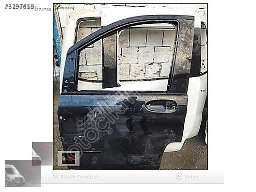 MERCEDES VİTO 2021 TEMİZ SOL ÖN KAPI