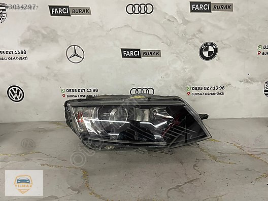 SKODA OCTAVİA XENON SAĞ FAR ORJİNAL