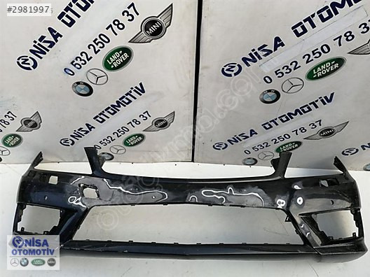MERCEDES C SERİSİ W204 KASA ÖN TAMPON MAKYAJLI AMG A2048807847