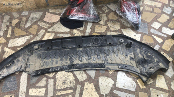 FORD TRANSİT COURİER MOTOR MUHAFAZASI ORJ ÇIKMA