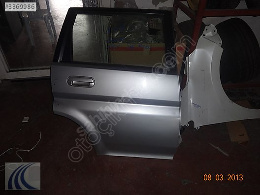 HONDA HRV 2005 ÇIKMA SAĞ ARKA KAPI