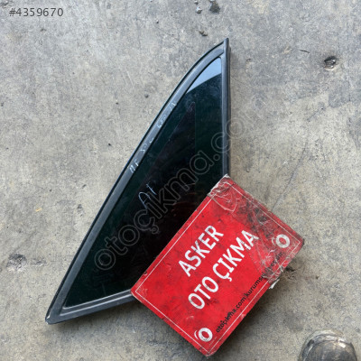 Astra f sedan sağ arka kelebek camı