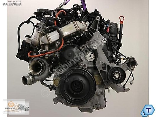 BMW 1 SERİSİ N47 47D20UO - N47D20C DİZEL ÇIKMA KOMPLE MOTOR