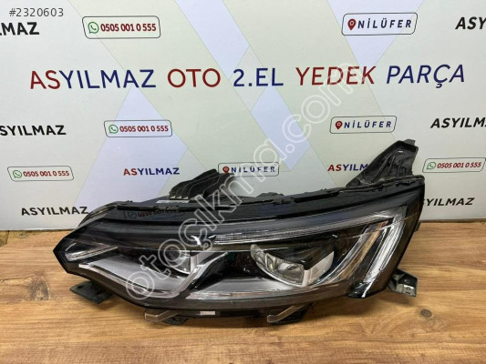 RENAULT TALİSMAN LED SOL FAR ORJİNAL OEM:260103317R