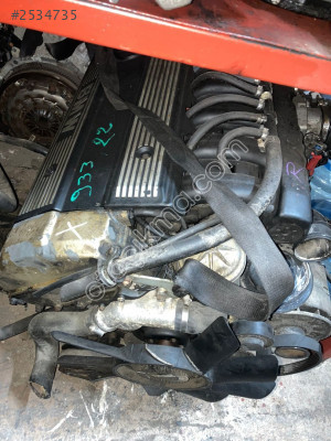 BMW E36 E30 320i M50B20 KOMPLE MOTOR VANOSSUZ ÇIKMA