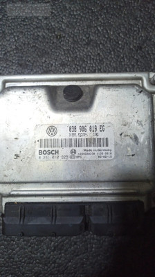 0281010928 EDC15P SKODA SUPERB MOTOR BEYNİ