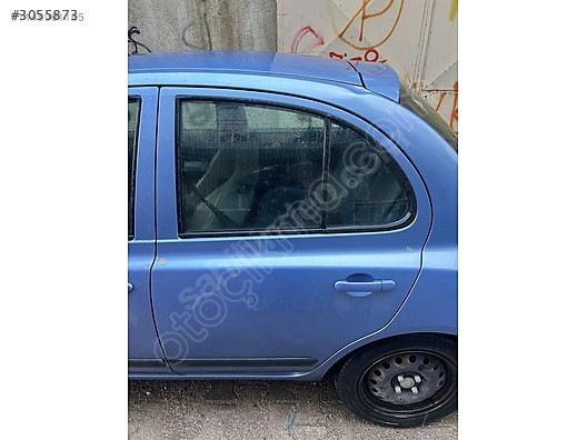 Nissan Micra sol arka kapı hatasız