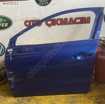 Clio5 sol ön kapı