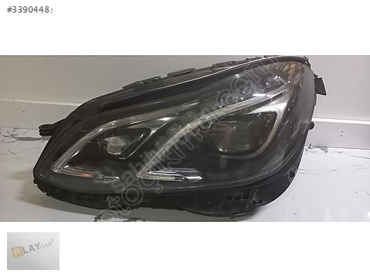 W212 MAKYAJLI SOL FAR MERCEDES E KASA