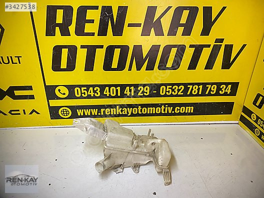 289100390R RENAULT KADJAR CAM SUYU DEPOSU ORJ RENKAY OTO KOCAELİ