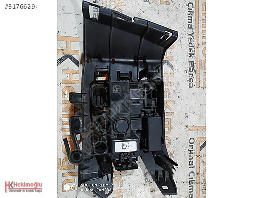 BMW 3 SERİSİ F30 ENTEGRE GÜÇ KAYNAĞI MODÜLÜ BİRİMİ 7614585, 7 61