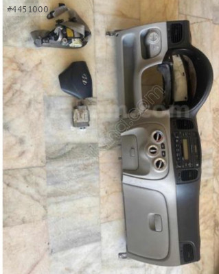 Hyundai accent Air göğüs seti