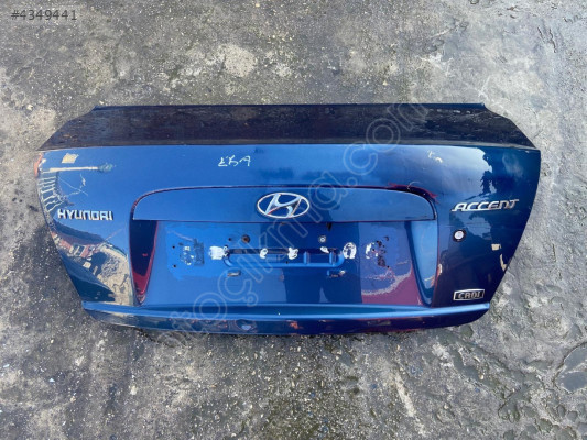 HYUNDAİ ACCENT ERA BAGAJ KAPAĞI ORJİNAL HATASIZ