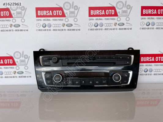 BMW F30 F32 F34 F36 KLİMA KONTROL PANELİ 9323550-02 ORJİNAL