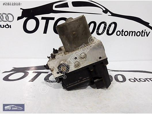 8E0614517A-8E0614517C-8E0614517M AUDİ A4 2001-2006 ABS BEYNİ