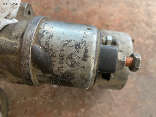 FİAT MARŞ MOTORU ZM 395 12V