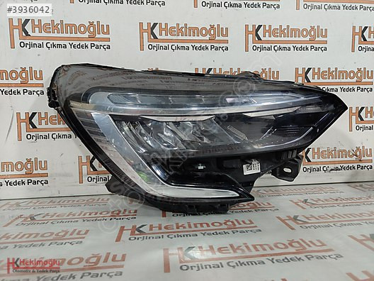 CLİO 5 SAĞ FAR ORJİNAL ÇIKMA 260100902R