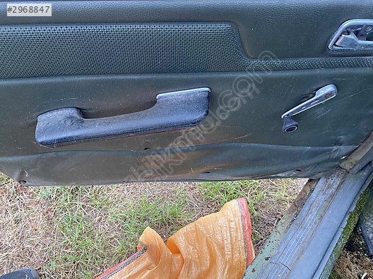 MERCEDES W115 ORJ. YEŞİL KAPI PANDİZOT TAKIMI MUAYYER
