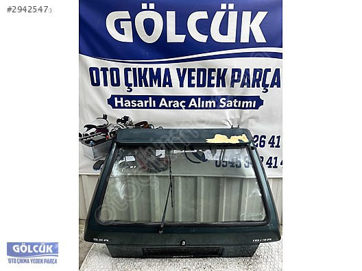 Seat İbiza Bagaj Kapağı ORJİNAL