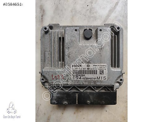Fiat Croma Motor Beyni 51854280 - 0281012963 - 0 281 012 963