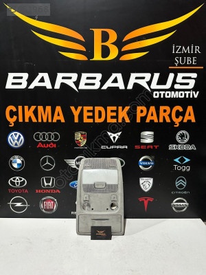8T0947135BF AUDİ A4-A5-Q5 TAVAN LAMBASI GRİ