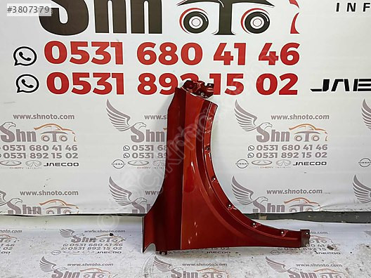 NISSAN QASHQAI SOL ÖN ÇAMURLUK ÇIKMA ORNL YEDEK PARÇA 22-25 J12
